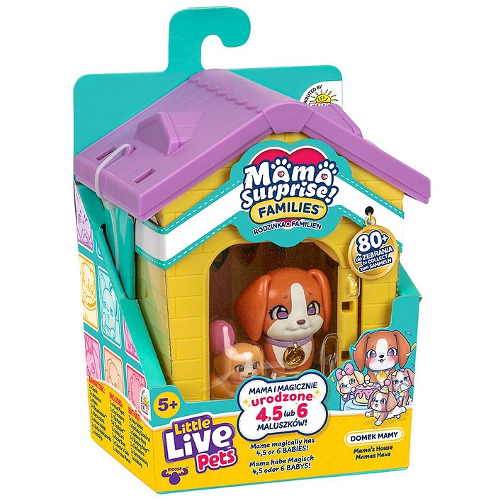 LLP Mama Surprise! Rodzinka - uszkodzone opakowanie