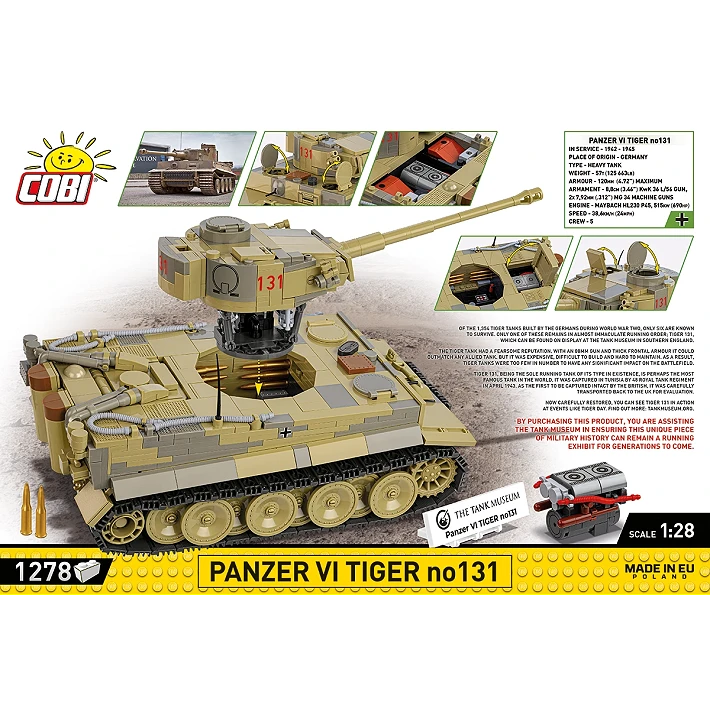 Panzer VI Tiger no131 - fot. 4