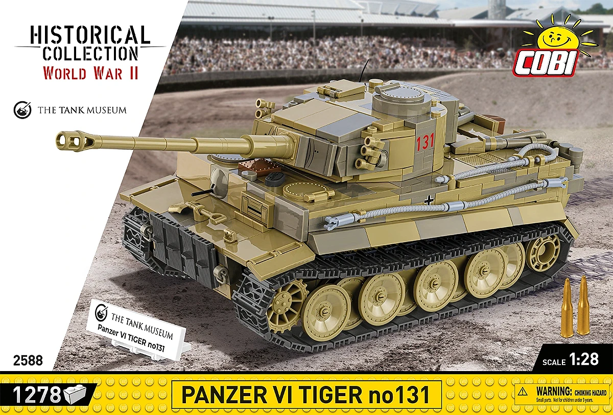 Panzer VI Tiger no131 - fot. 3