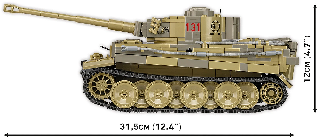 Panzer VI Tiger no131 - fot. 12