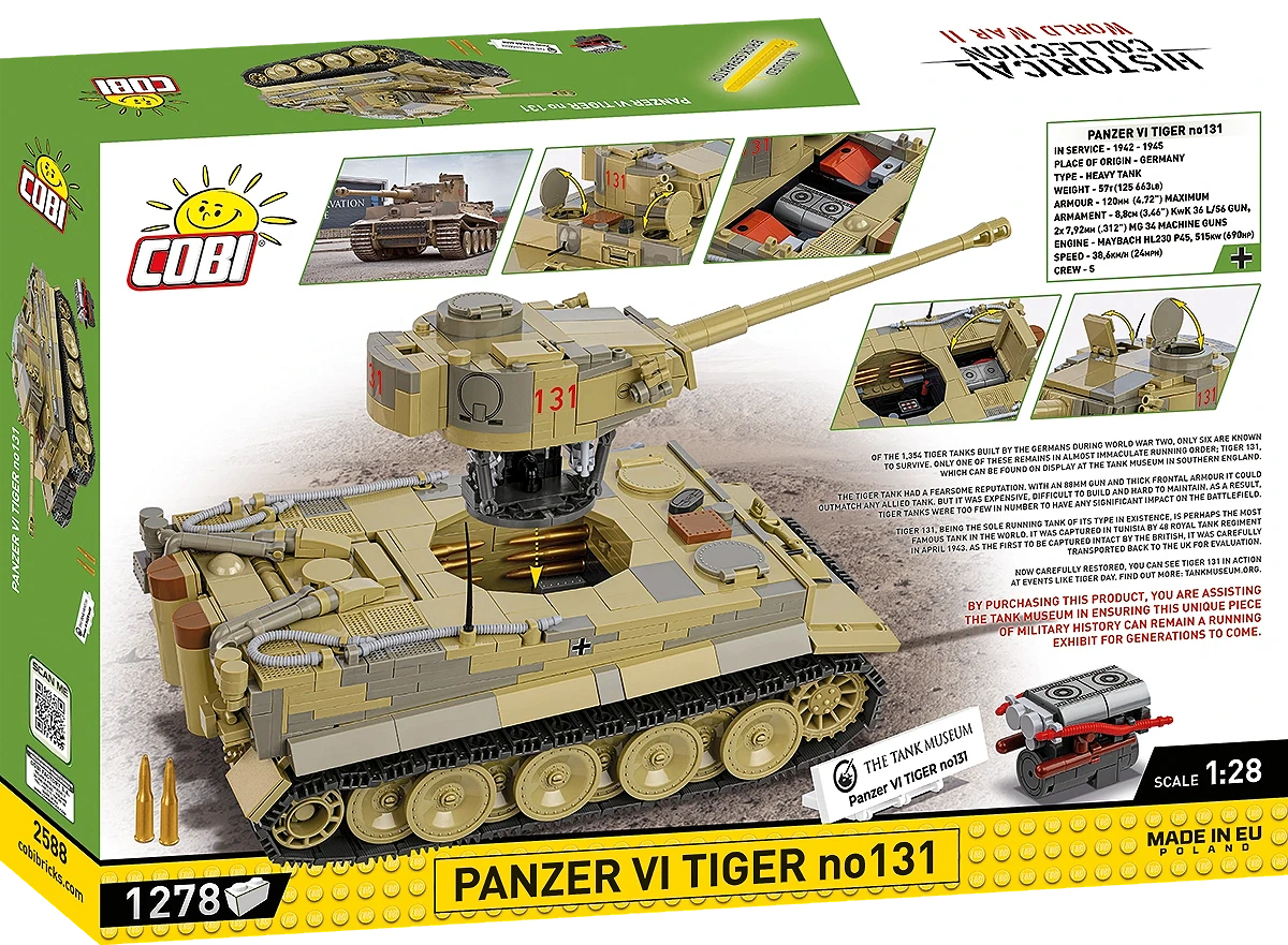 Panzer VI Tiger no131 - fot. 15