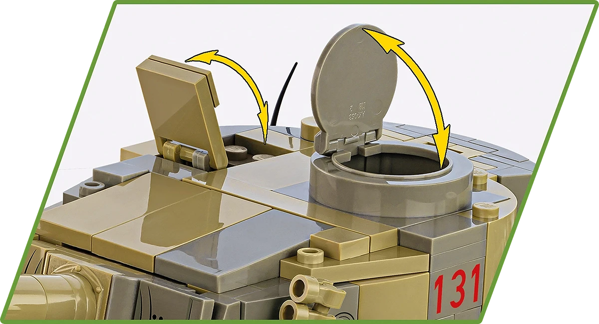 Panzer VI Tiger no131 - fot. 7