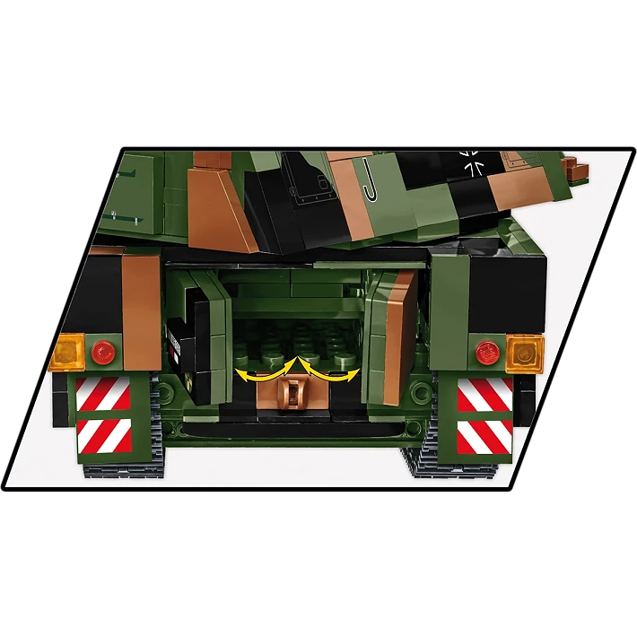 COBI Armed Forces Panzerhaubitze 2000 Tank - 1:35 Scale Military Building Set