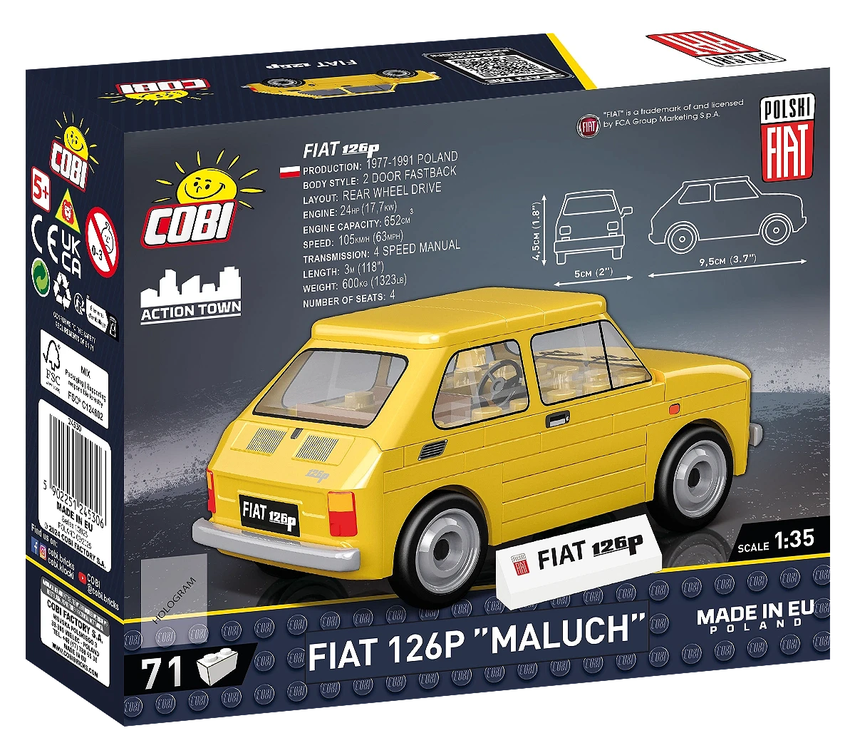 Fiat 126p "Maluch" - fot. 6