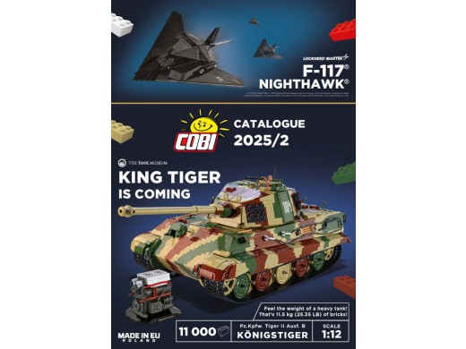 Katalog klocków Cobi 2/2025