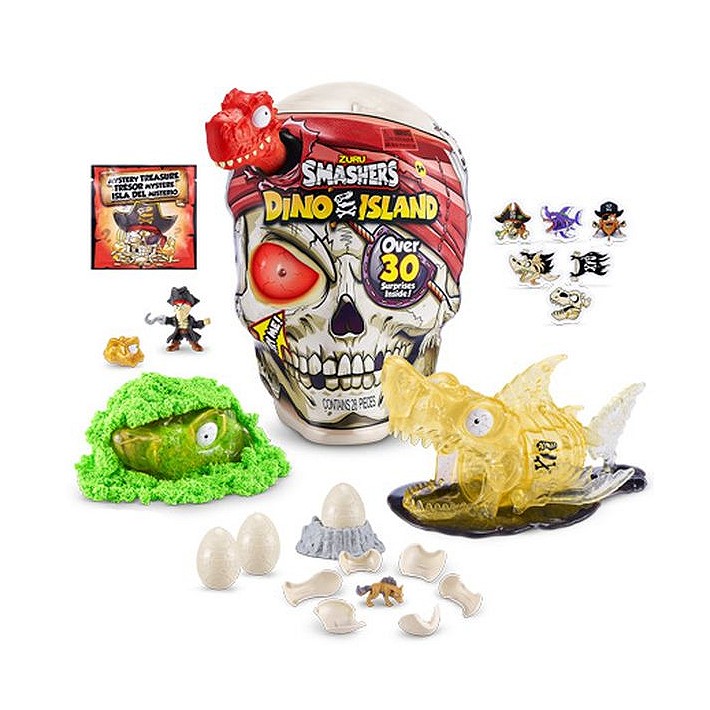 Smashers - Czaszka Gigant Dino Island - fot. 3