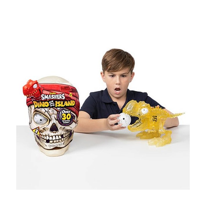 Smashers - Czaszka Gigant Dino Island - fot. 8