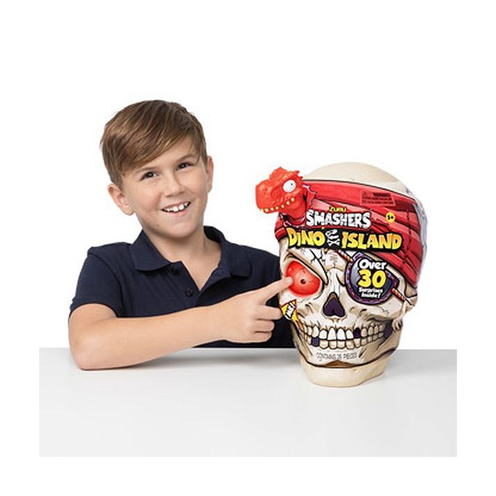 Smashers - Czaszka Gigant Dino Island - fot. 7