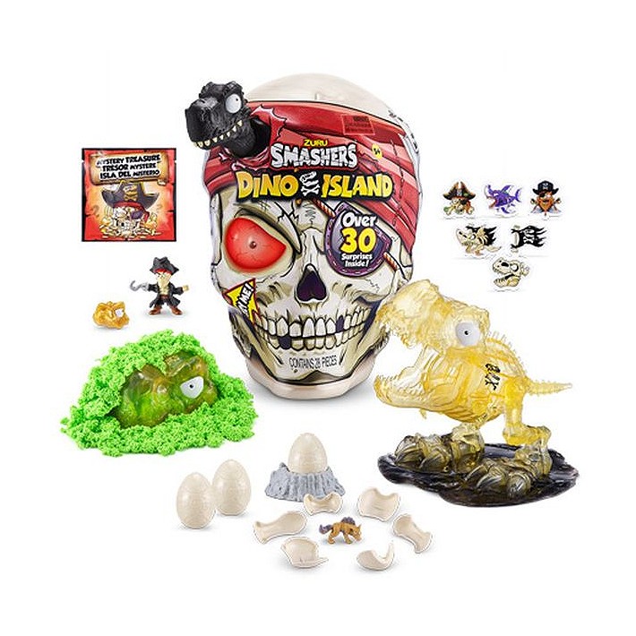 Smashers - Czaszka Gigant Dino Island - fot. 2