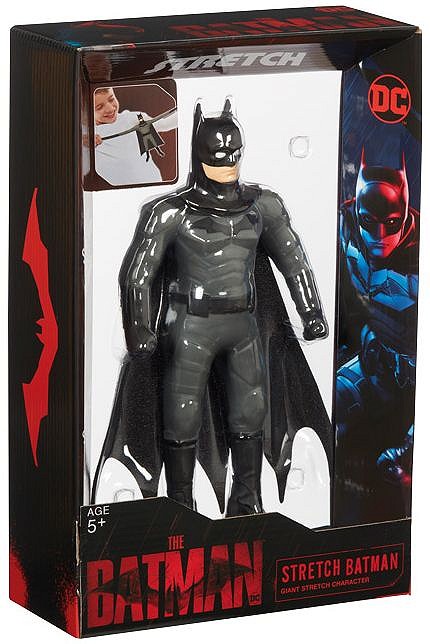 Stretch DC Batman, 25 cm - uszkodzone opakowanie