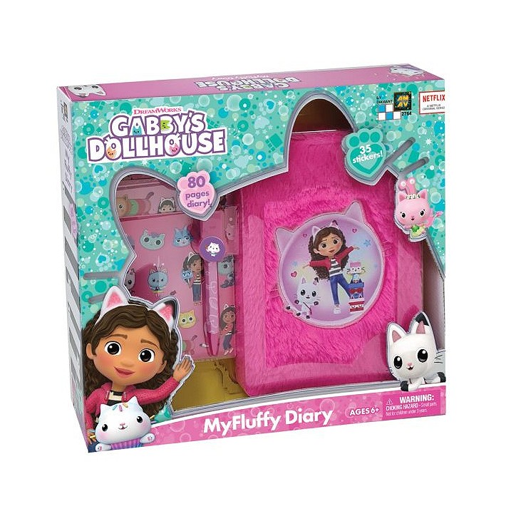 Koci Domek Gabi Mój pluszowy pamiętnik - uszkodzone opakowanie