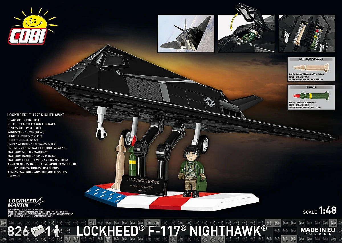 Lockheed F-117 Nighthawk - Edycja Limitowana - fot. 4