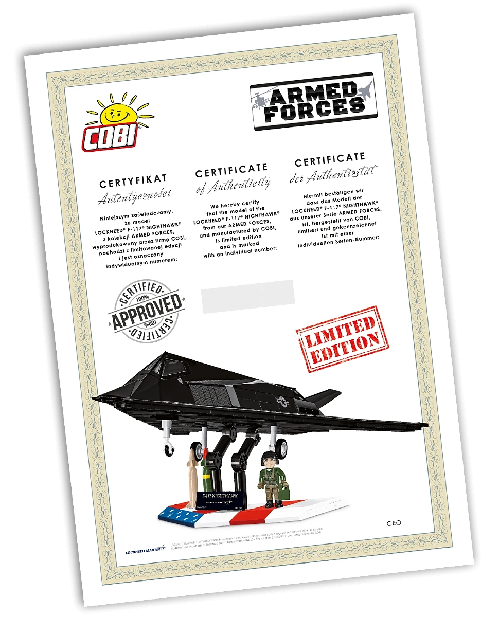 Lockheed F-117 Nighthawk - Edycja Limitowana - fot. 12