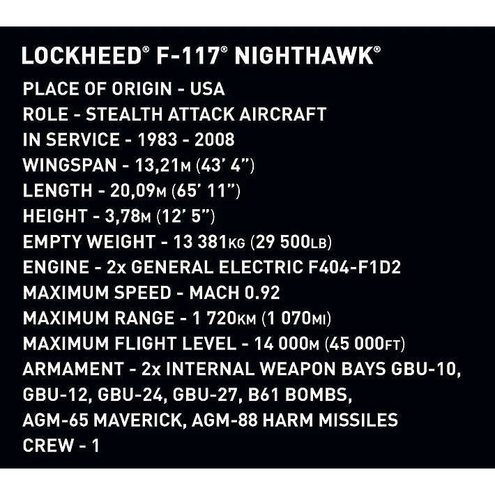 Lockheed F-117 Nighthawk - Edycja Limitowana - fot. 10