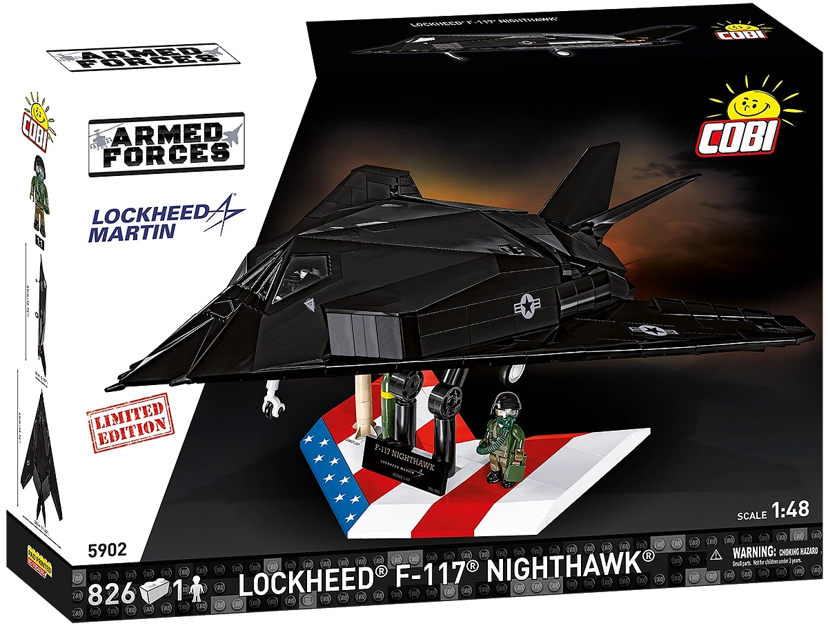 Lockheed F-117 Nighthawk - Edycja Limitowana - fot. 13