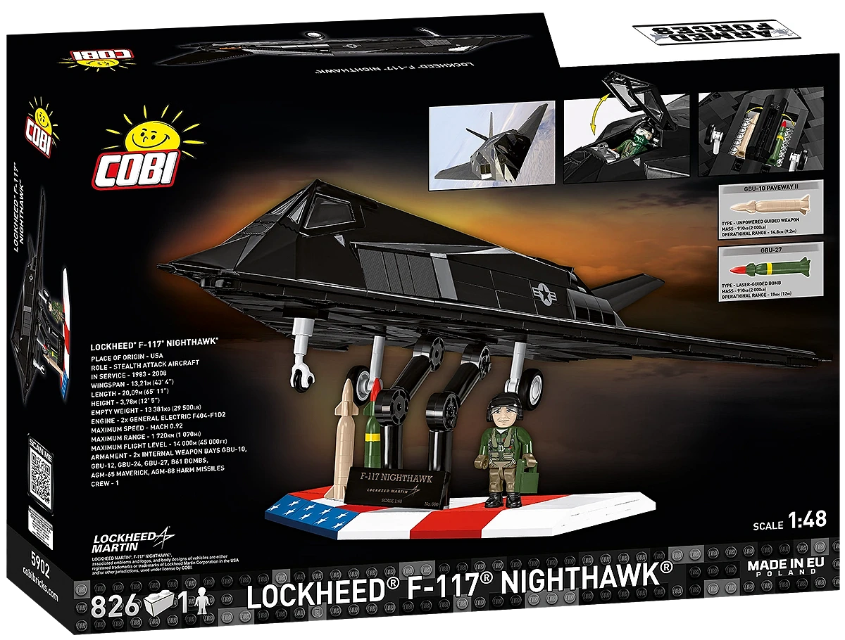 Lockheed F-117 Nighthawk - Edycja Limitowana - fot. 14