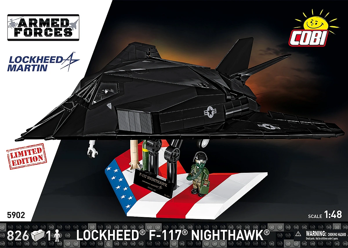 Lockheed F-117 Nighthawk - Edycja Limitowana - fot. 3