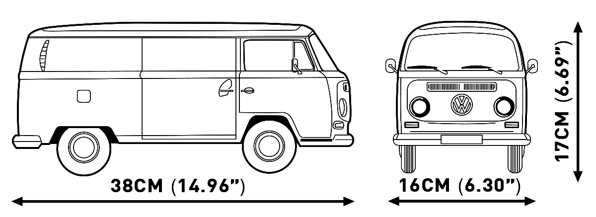 Volkswagen T2a Camper Van - Executive Edition - fot. 15