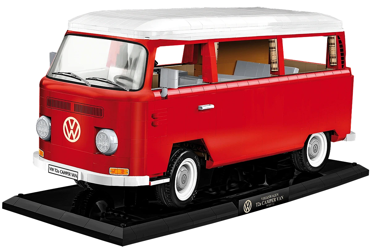 Volkswagen T2a Camper Van - Executive Edition