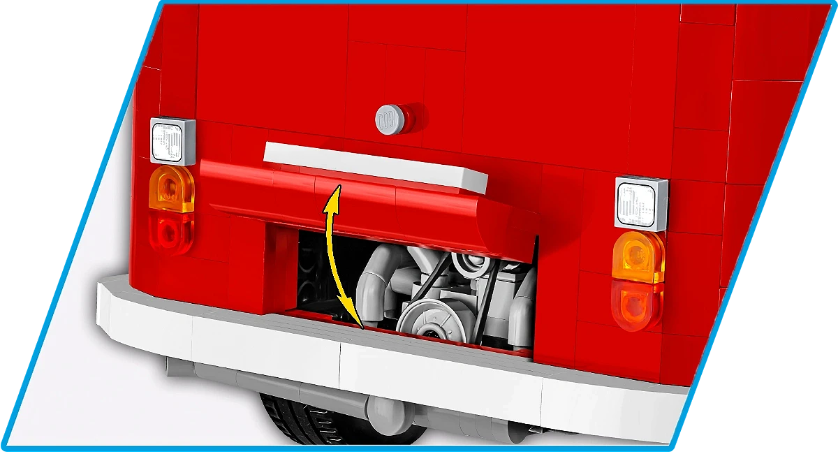 Volkswagen T2a Camper Van - Executive Edition - fot. 11