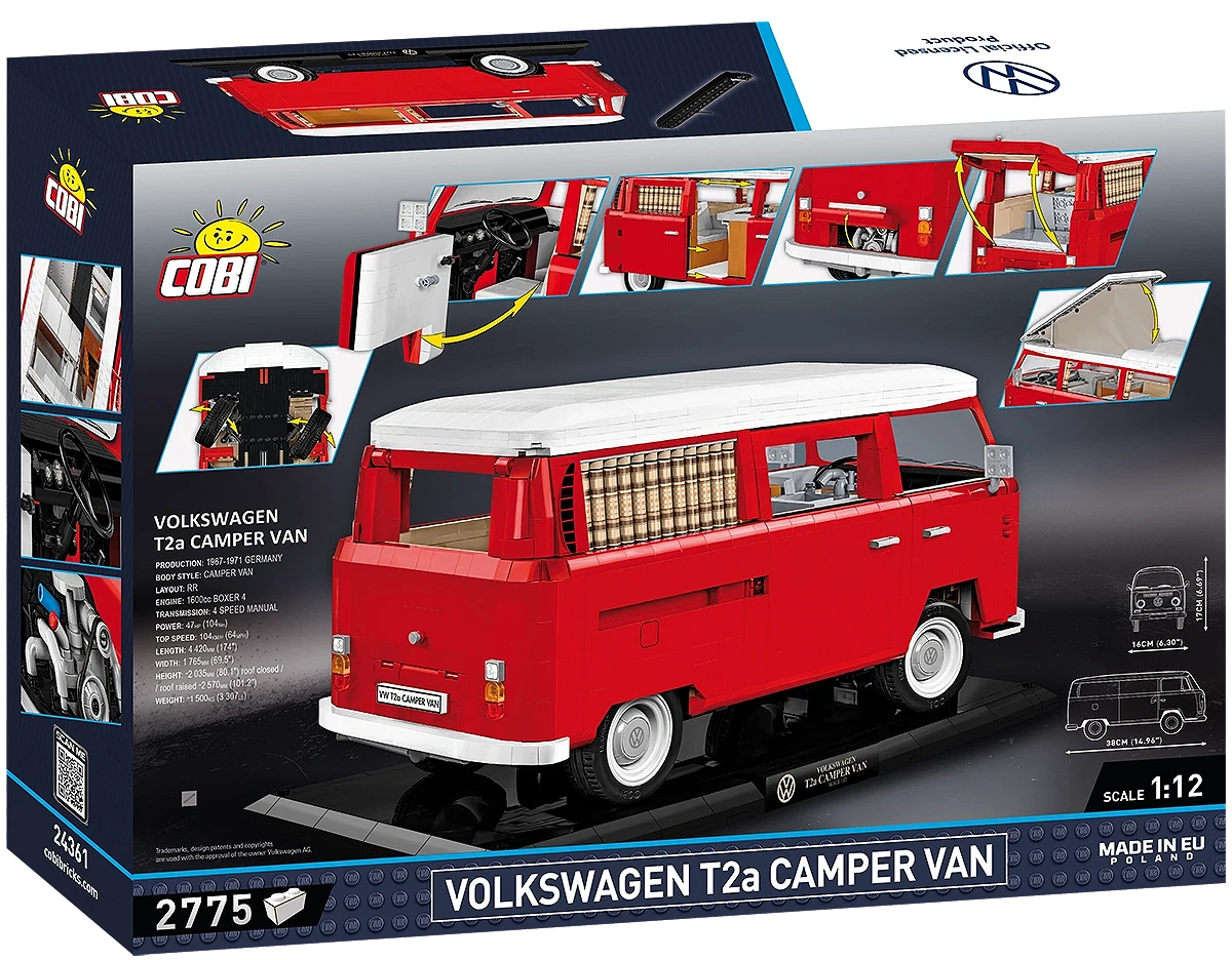 Volkswagen T2a Camper Van - Executive Edition - fot. 17