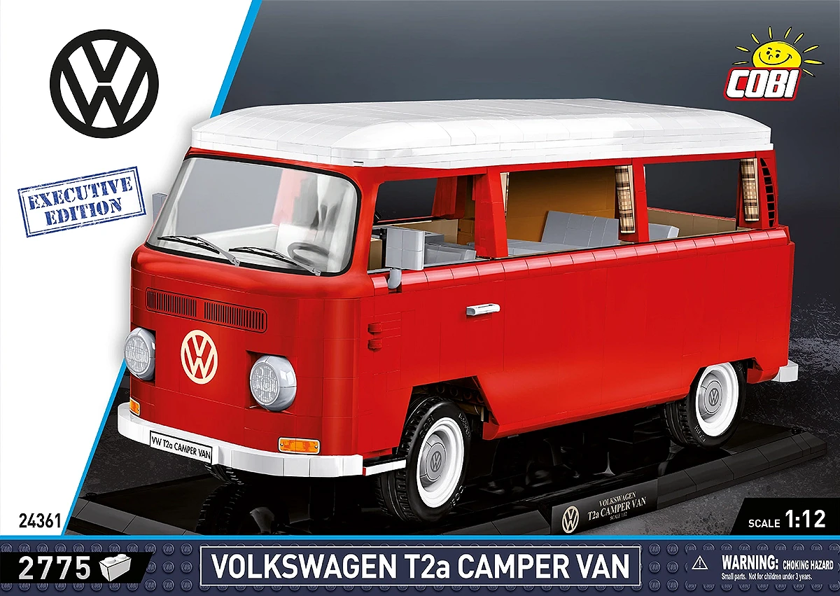 Volkswagen T2a Camper Van - Executive Edition - fot. 4