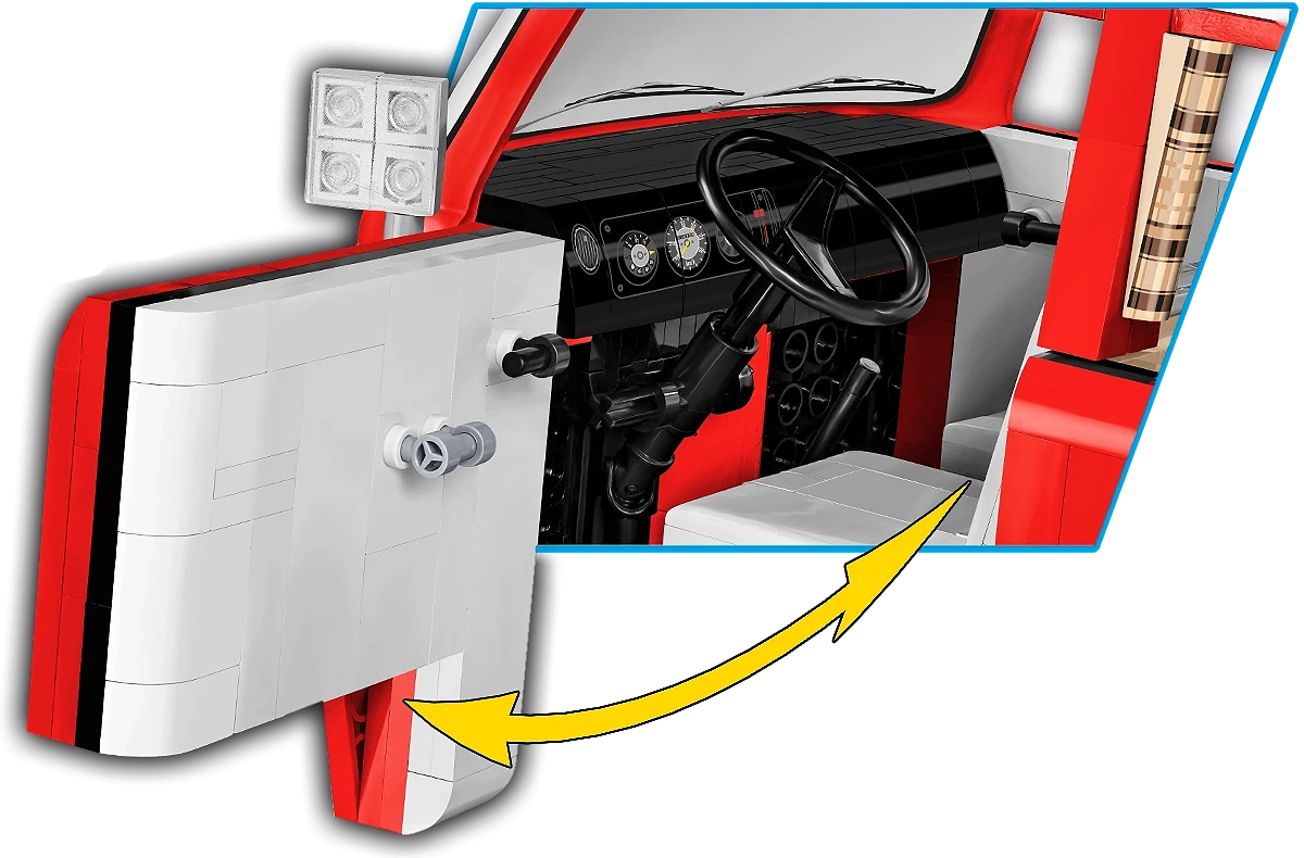 Volkswagen T2a Camper Van - Executive Edition - fot. 8