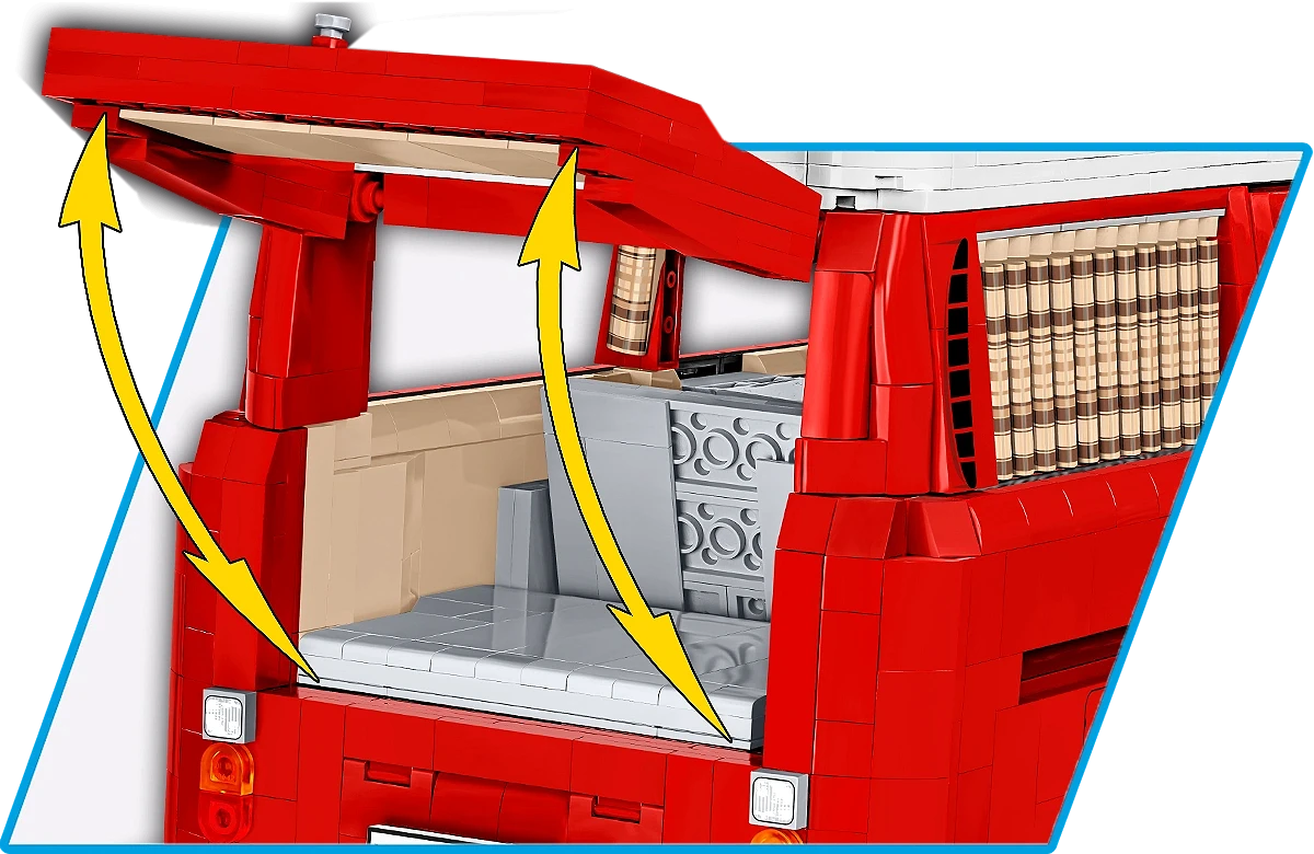 Volkswagen T2a Camper Van - Executive Edition - fot. 10