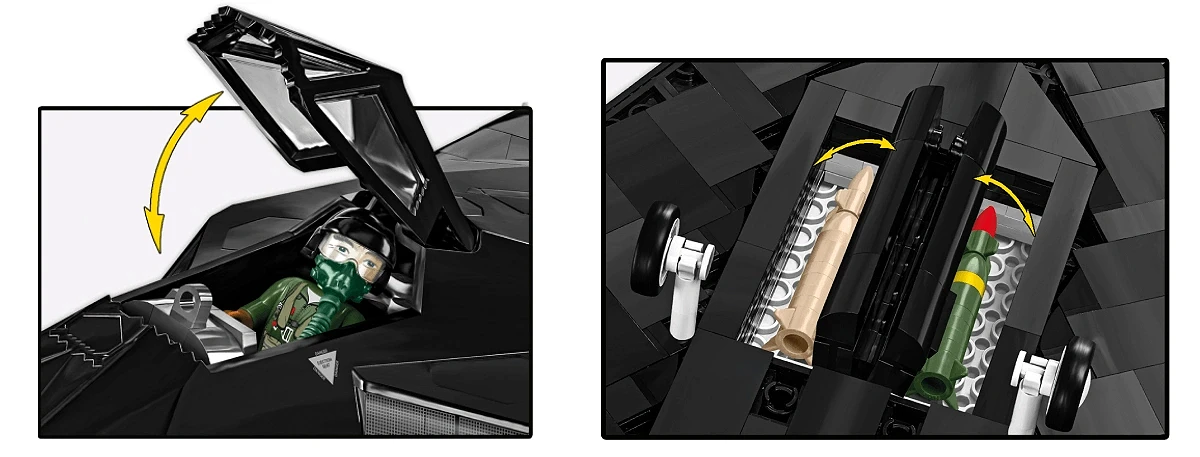 Lockheed F-117 Nighthawk - Edycja Limitowana - fot. 8