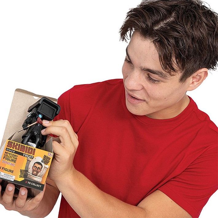 Skibidi Toilet Tajemnicze figurki - fot. 3