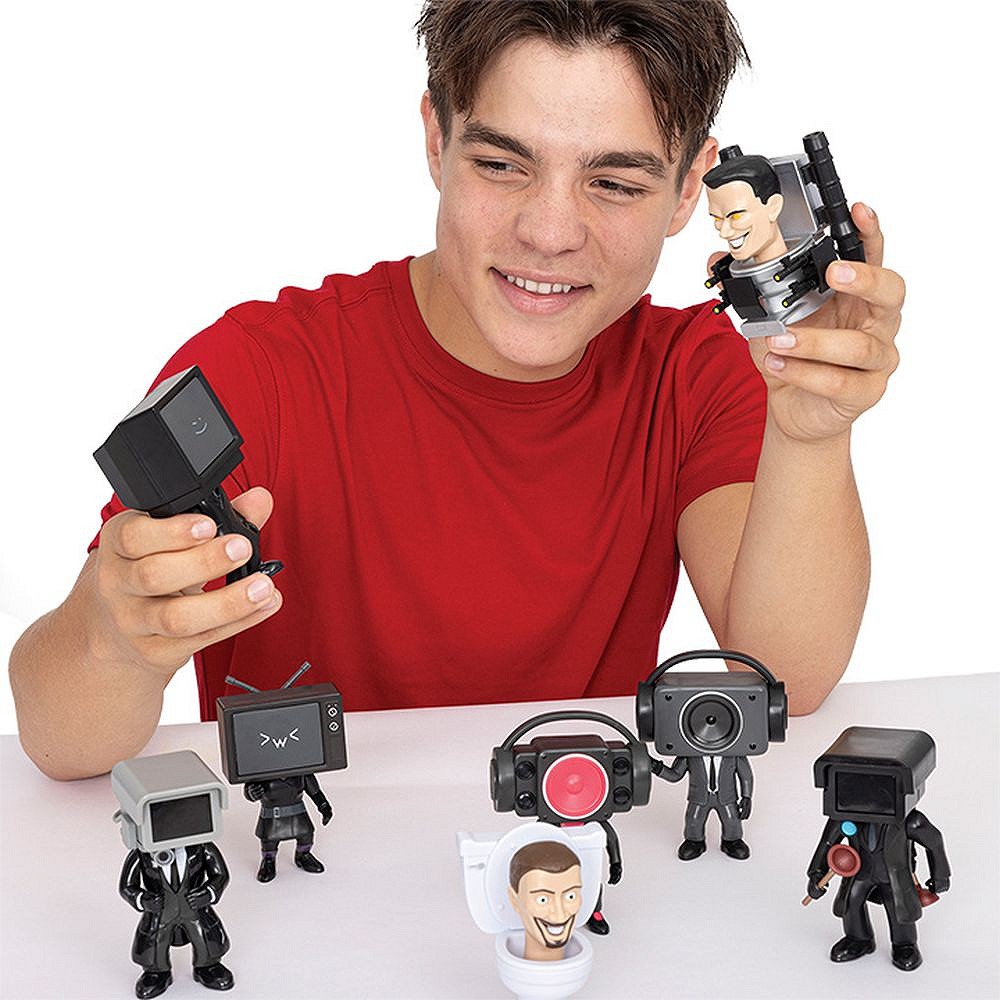 Skibidi Toilet Tajemnicze figurki - fot. 6