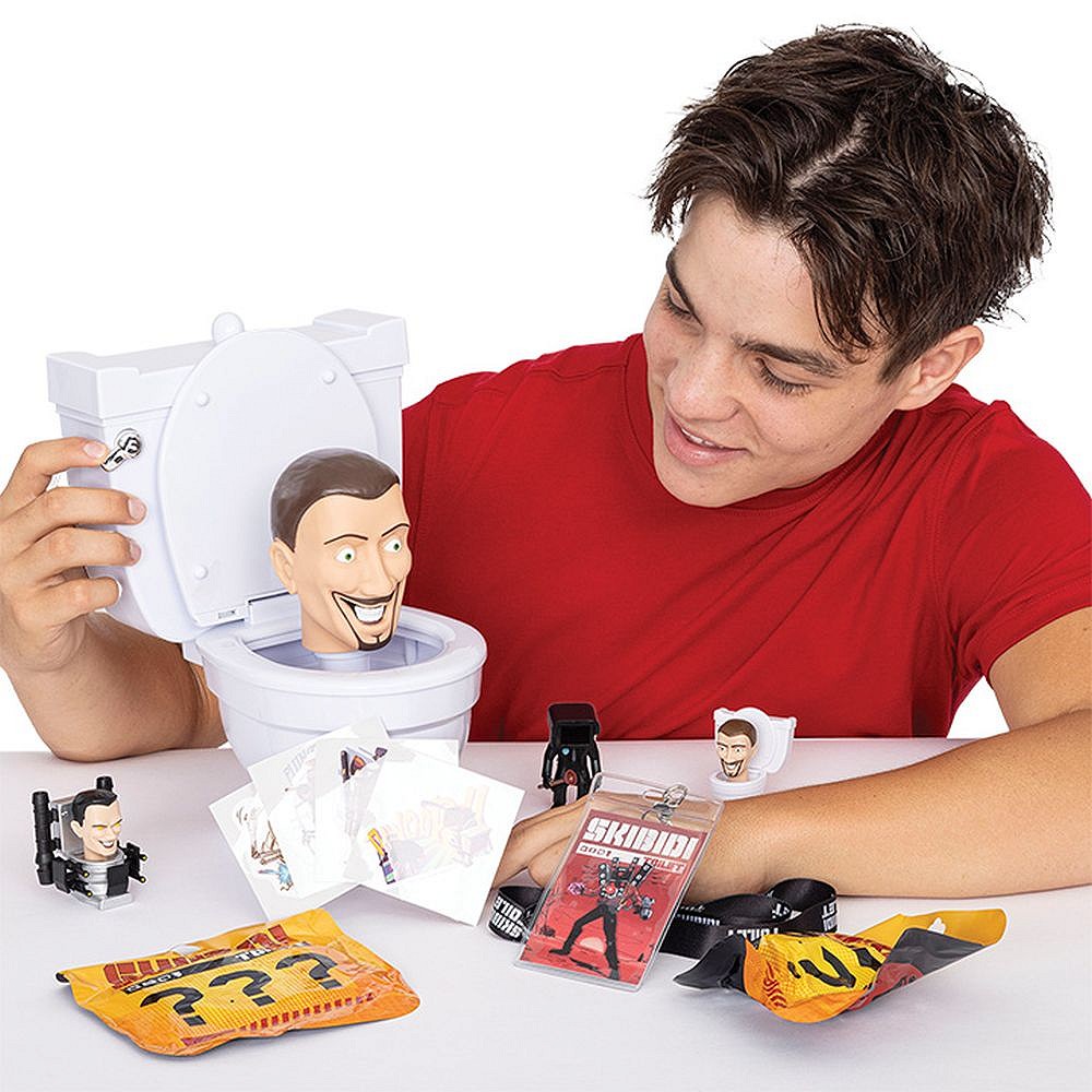 Skibidi Toilet Tajemnicze figurki - fot. 4