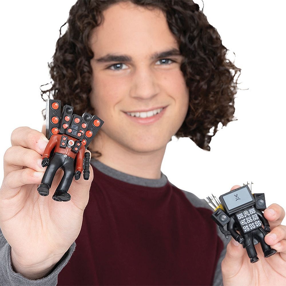 Skibidi Toilet Figurki kolekcjonerskie Titan 3 Pack - fot. 6