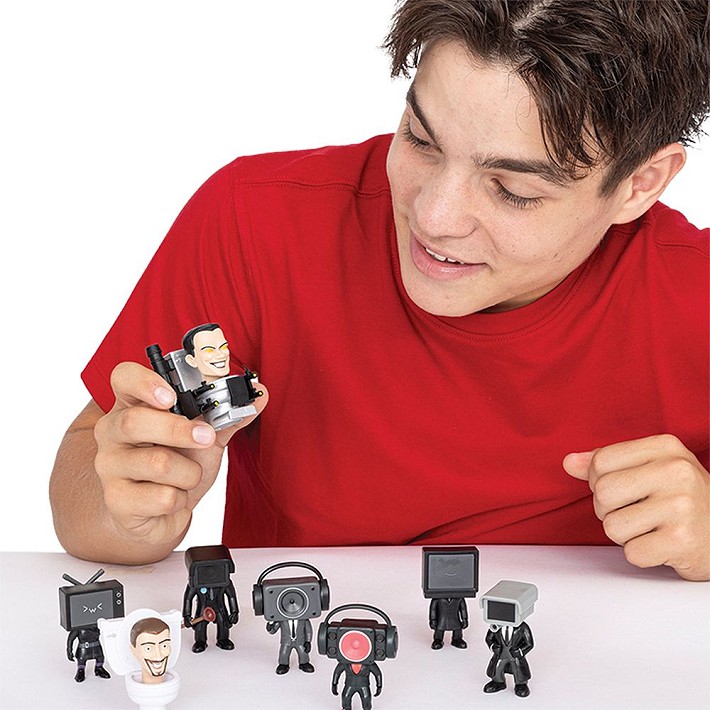 Skibidi Toilet Tajemnicze mini figurki - fot. 7