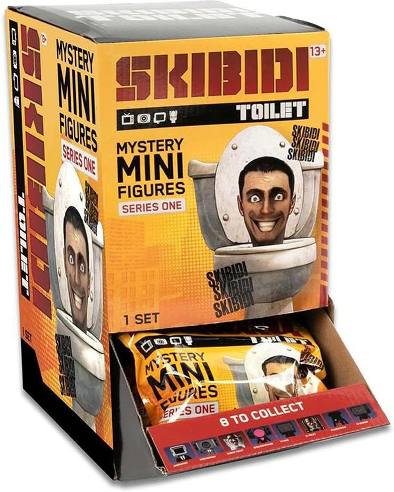 Skibidi Toilet Tajemnicze mini figurki - fot. 2