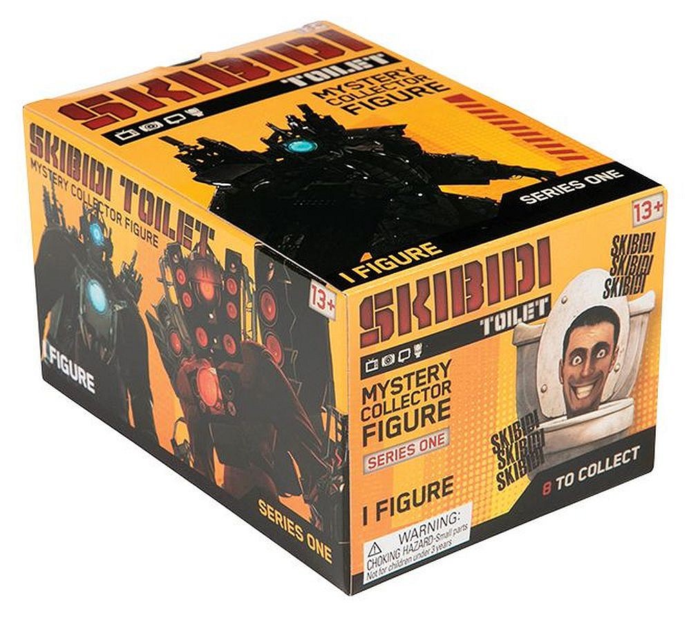 Skibidi Toilet Tajemnicze figurki