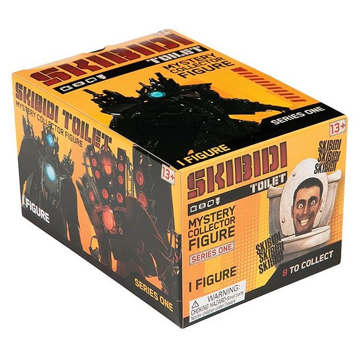 Skibidi Toilet Tajemnicze figurki