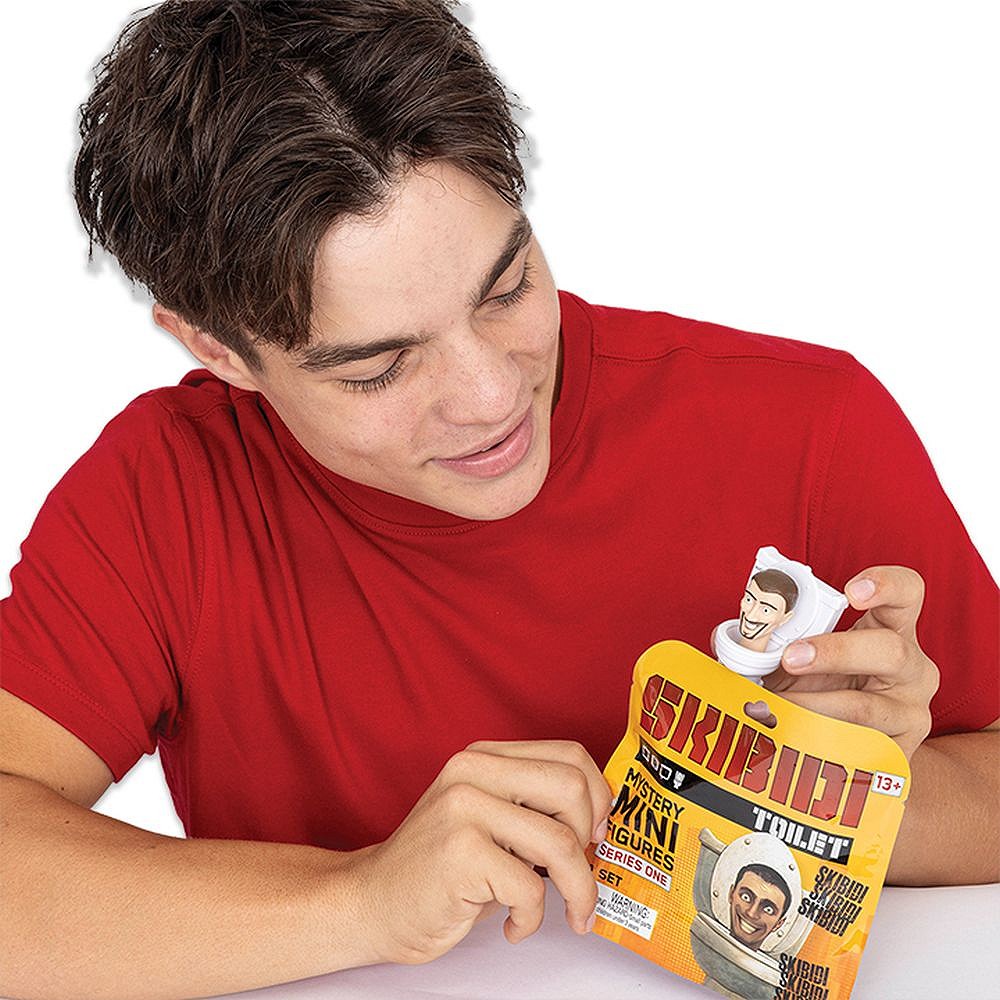 Skibidi Toilet Tajemnicze mini figurki - fot. 4