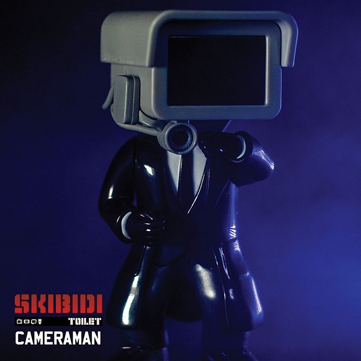 Skibidi Toilet Tajemnicze figurki - fot. 8