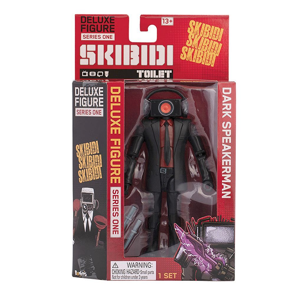 Skibidi Toilet Figurki Deluxe - uszkodzone opakowanie - fot. 5