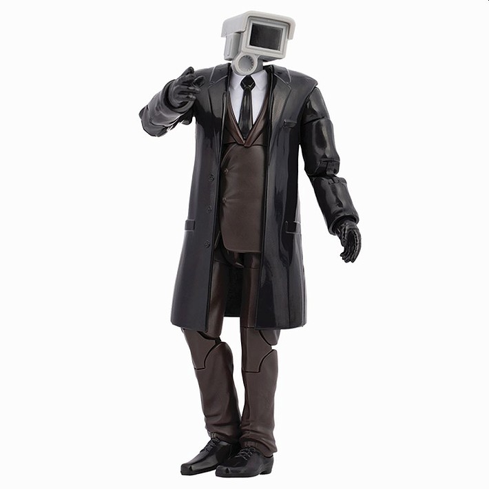 Skibidi Toilet Figurki Deluxe - fot. 4