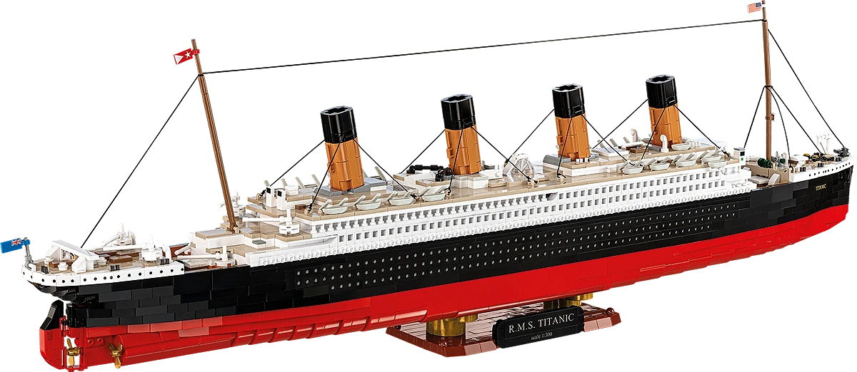 RMS Titanic 1:300 - fot. 2