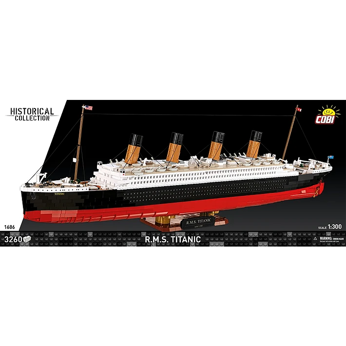 RMS Titanic 1:300 - fot. 3