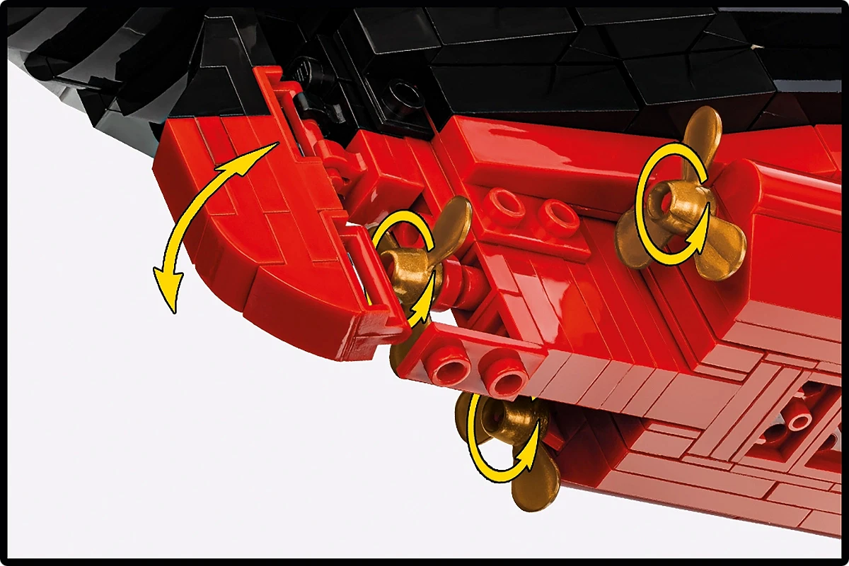 RMS Titanic 1:300 - fot. 5
