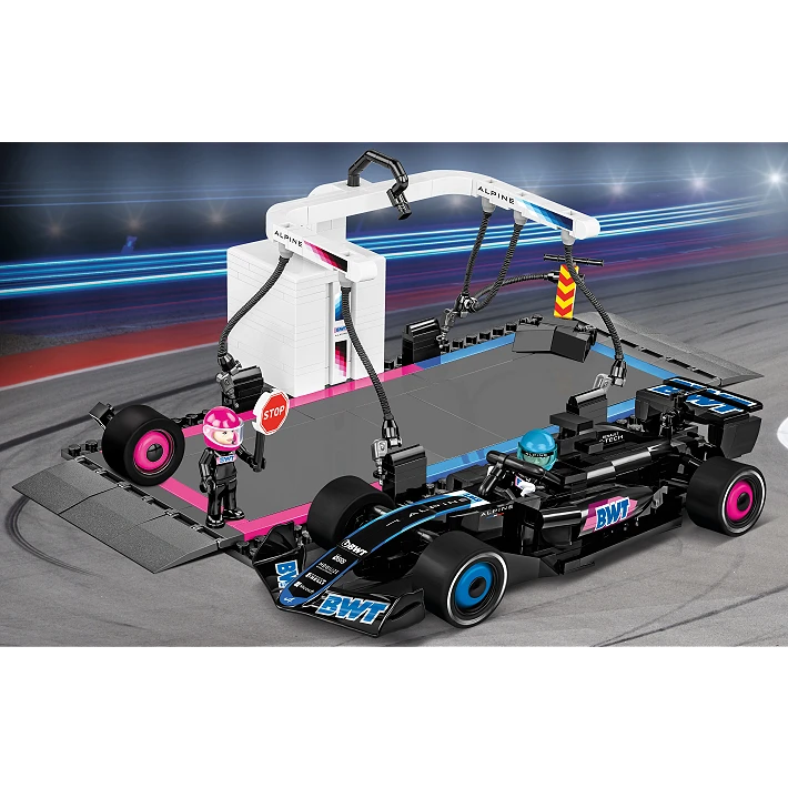 BWT Alpine F1 Pit Stop - fot. 7