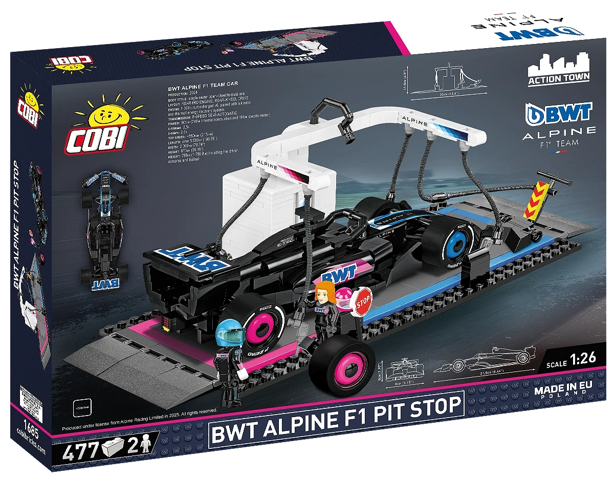 BWT Alpine F1 Pit Stop - fot. 9