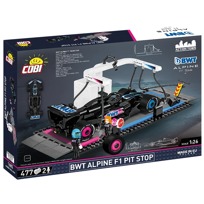 BWT Alpine F1 Pit Stop - fot. 9