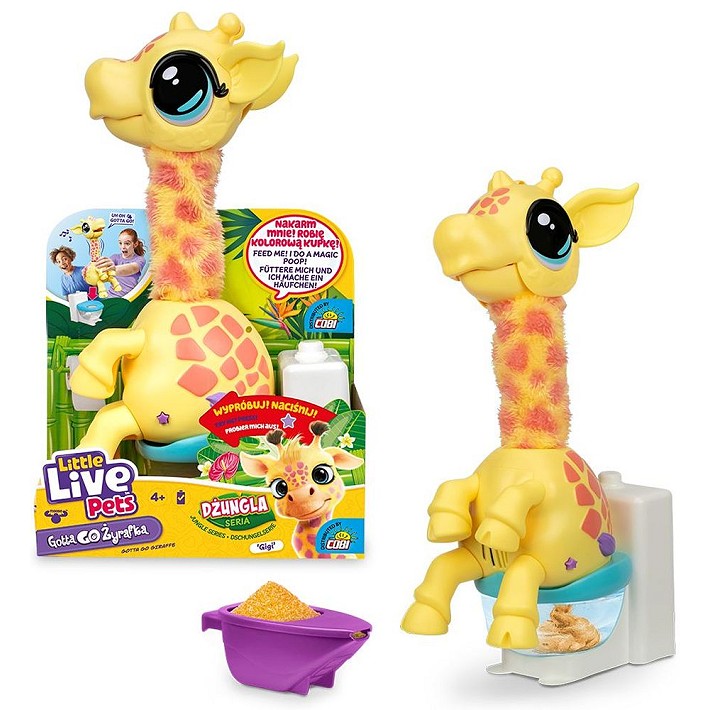 LLP Gotta Go Żyrafka - fot. 2