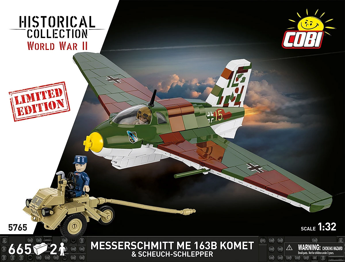 Messerschmitt Me 163B Komet & Scheuch-Schlepper - Edycja Limitowana - fot. 3