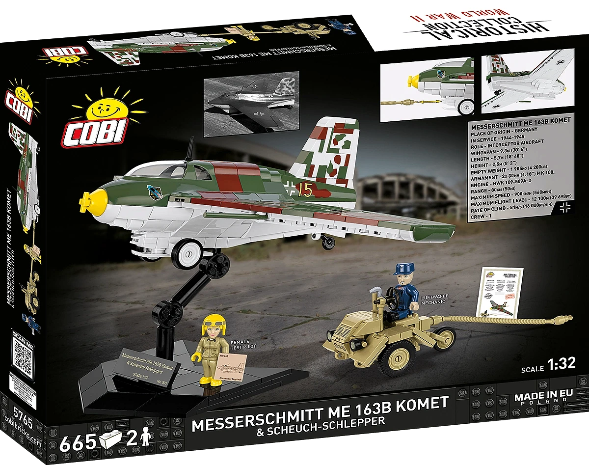 Messerschmitt Me 163B Komet & Scheuch-Schlepper - Edycja Limitowana - fot. 15